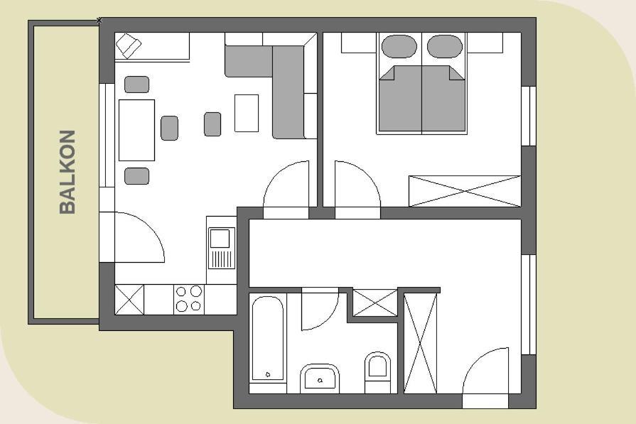 HöfenHaus Schreieck Klaudiaアパートメント エクステリア 写真